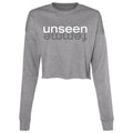 UNSEEN FEMME Cropped Fleece Crew