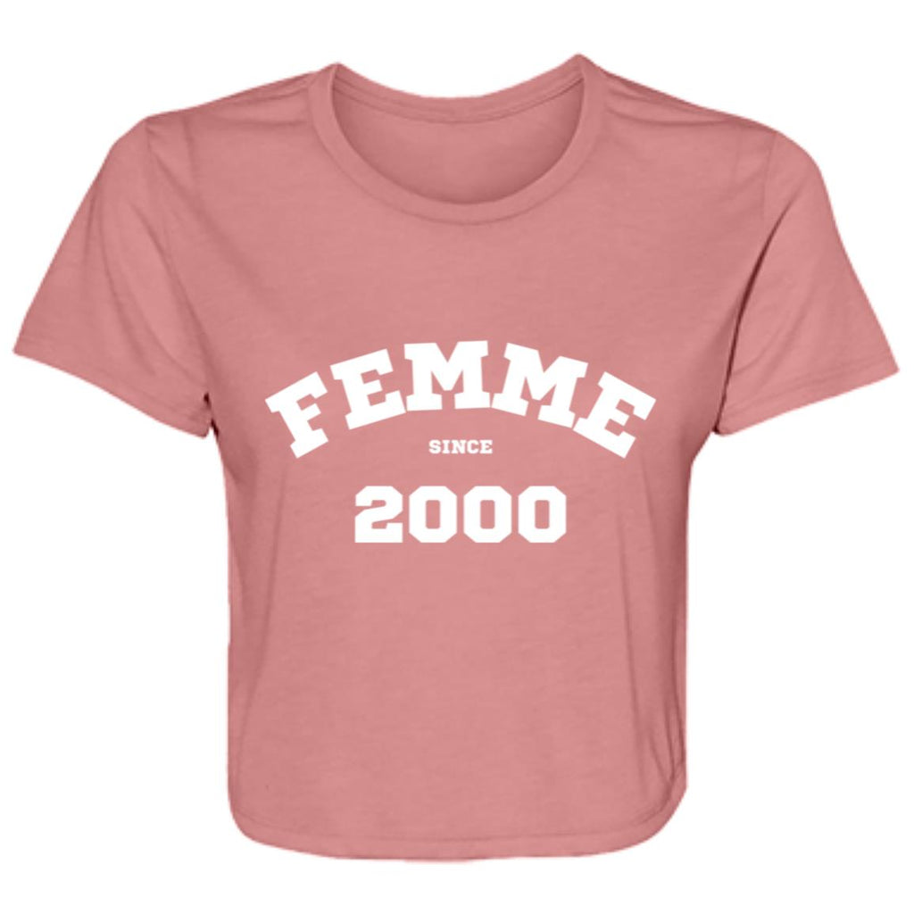 2000S FEMME Cropped Tee