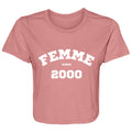 2000S FEMME Cropped Tee