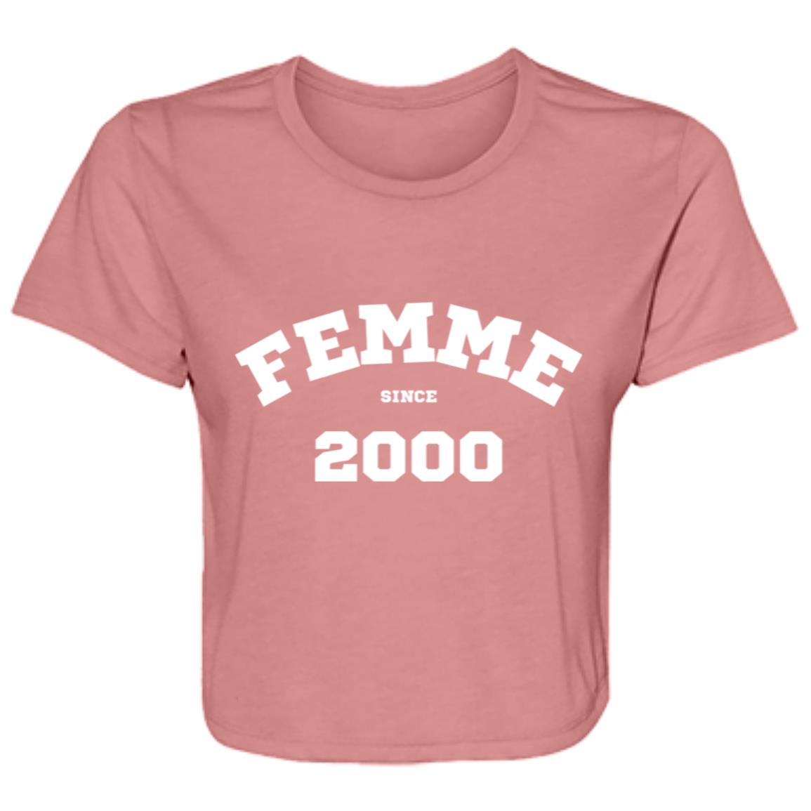 2000S FEMME Cropped Tee