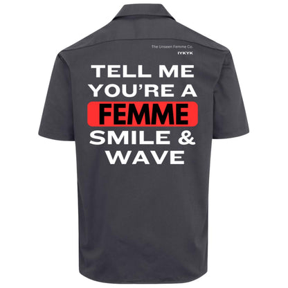 Tell Me Dickies  Short Sleeve Workshirt