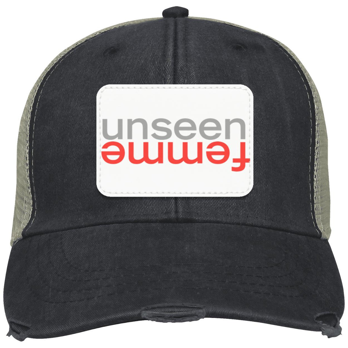 UNSEEN FEMME Distressed Ollie Cap