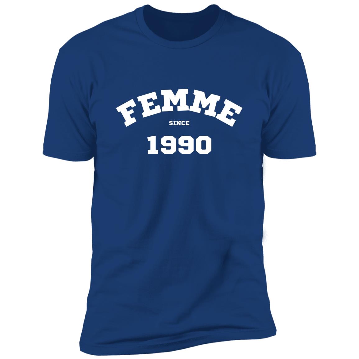 SMALL BUSINESS SATURDAY SALE! 1990 Femme  Short Sleeve Tee