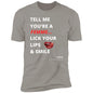INTRODUCTORY SALE-  Premium Short Sleeve Tee