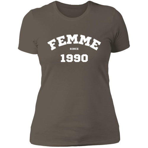 1990s Femme  T-Shirt
