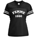 1990s Femme Jersey