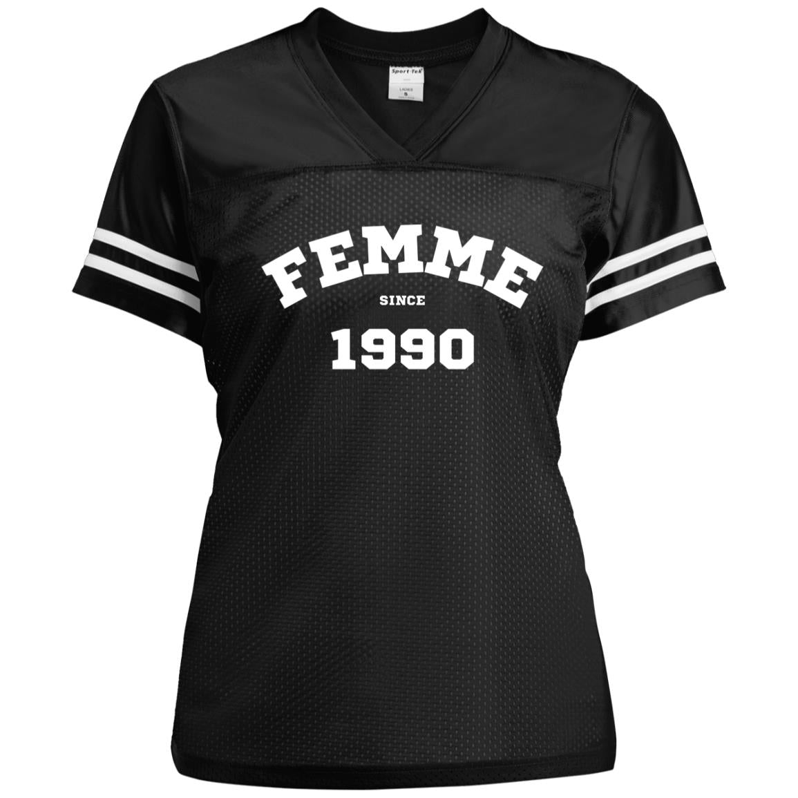 1990s Femme Jersey