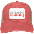 UNSEEN FEMME Distressed Ollie Cap