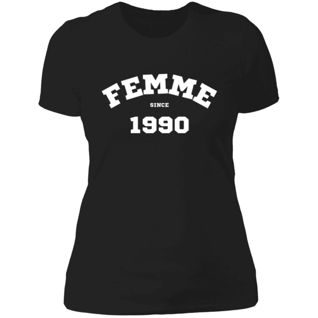 1990s Femme  T-Shirt