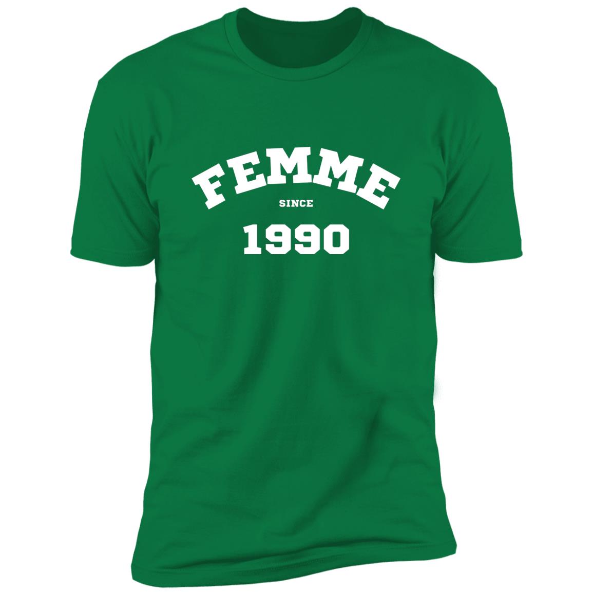 SMALL BUSINESS SATURDAY SALE! 1990 Femme  Short Sleeve Tee