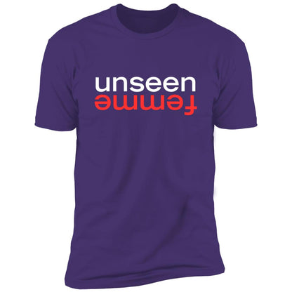 SMALL BUSNIESS SATURDAY SALE!!!:The Unseen Femme Red Hot! Short Sleeve Tee