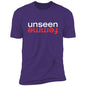 SMALL BUSNIESS SATURDAY SALE!!!:The Unseen Femme Red Hot! Short Sleeve Tee
