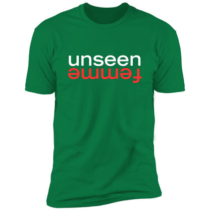 SMALL BUSNIESS SATURDAY SALE!!!:The Unseen Femme Red Hot! Short Sleeve Tee