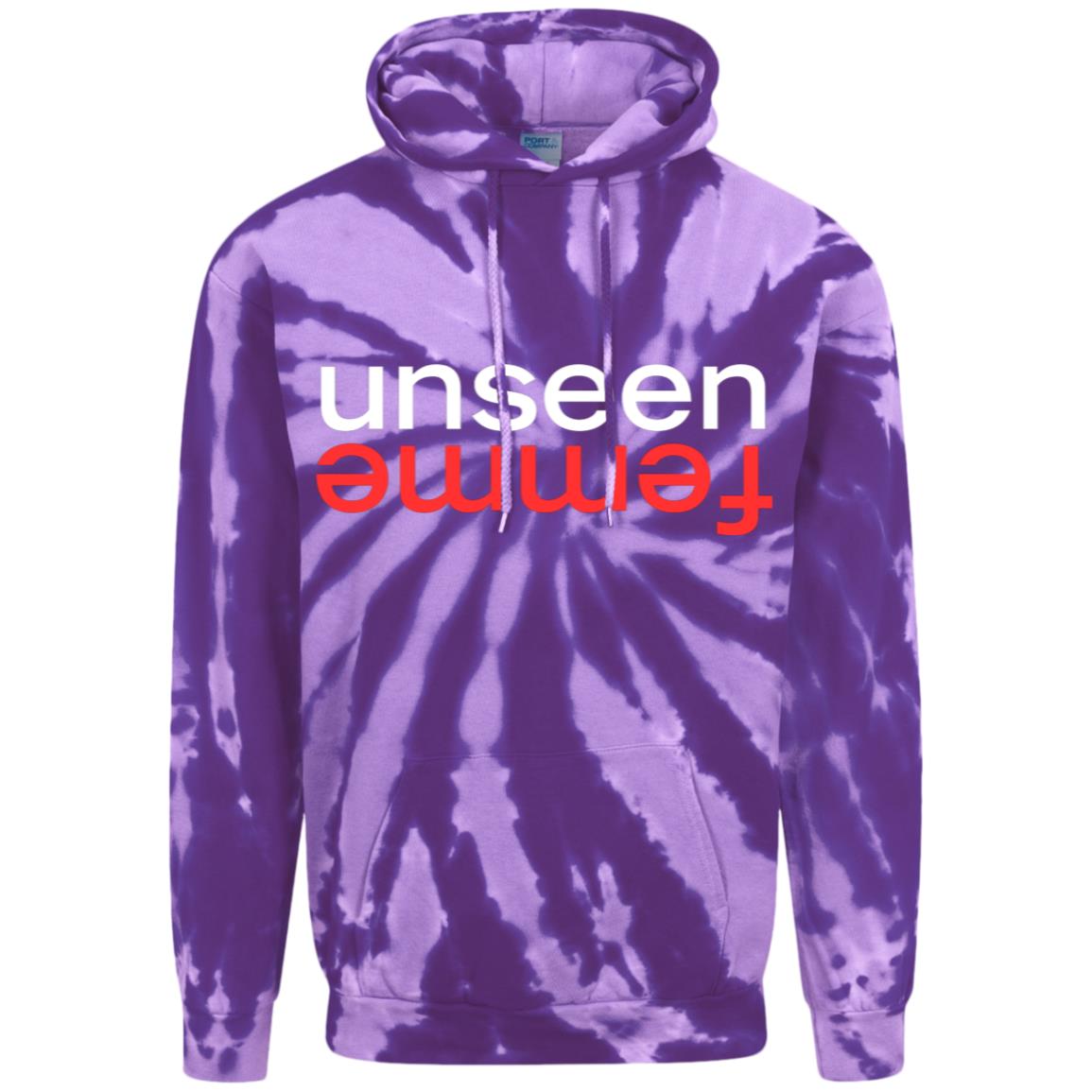UNSEEN FEMME UNISEX Tie-Dye Pullover Hoodie NEW SKU