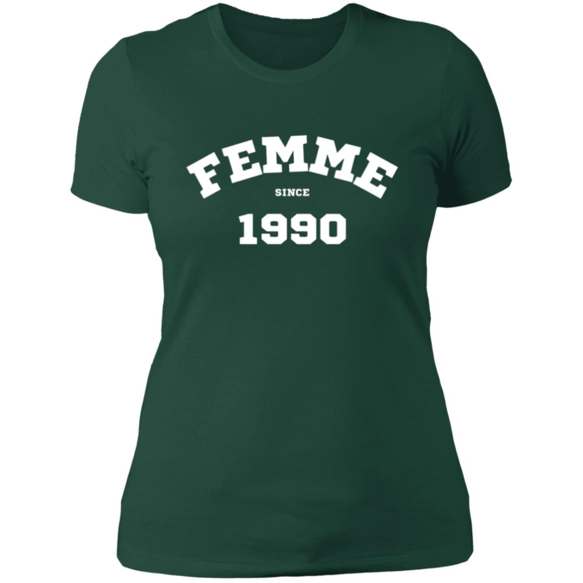 1990s Femme  T-Shirt