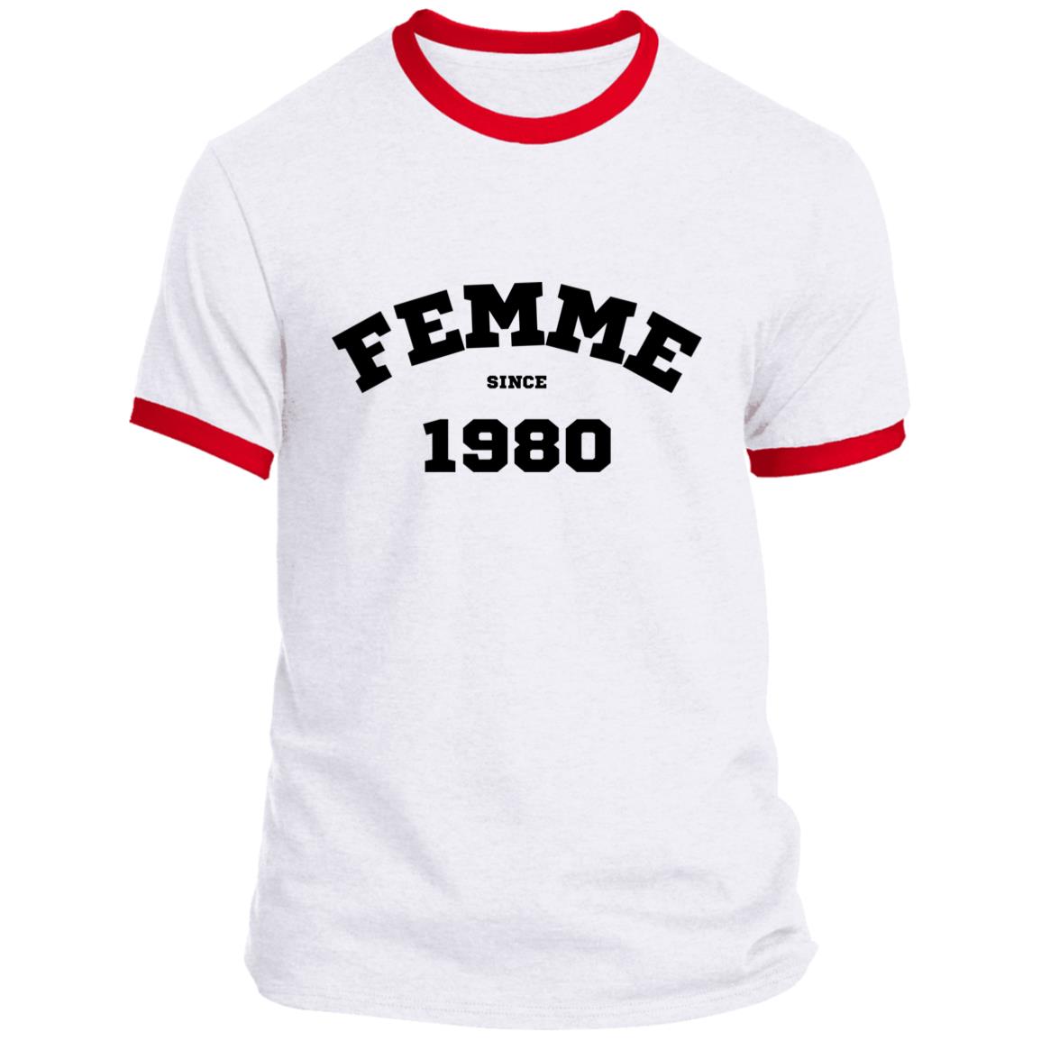 FEMME Ringer Tee