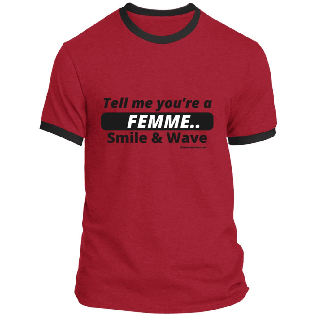 Tell Me! Ringer Tee