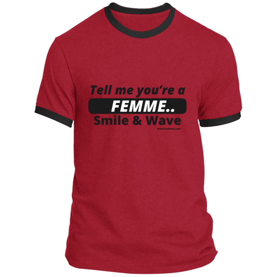 Tell Me! Ringer Tee