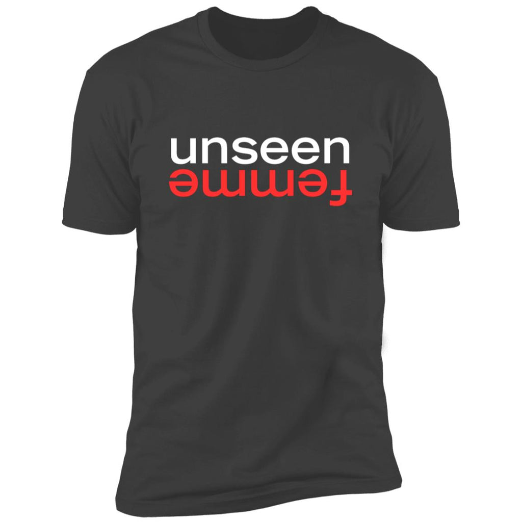 SMALL BUSNIESS SATURDAY SALE!!!:The Unseen Femme Red Hot! Short Sleeve Tee