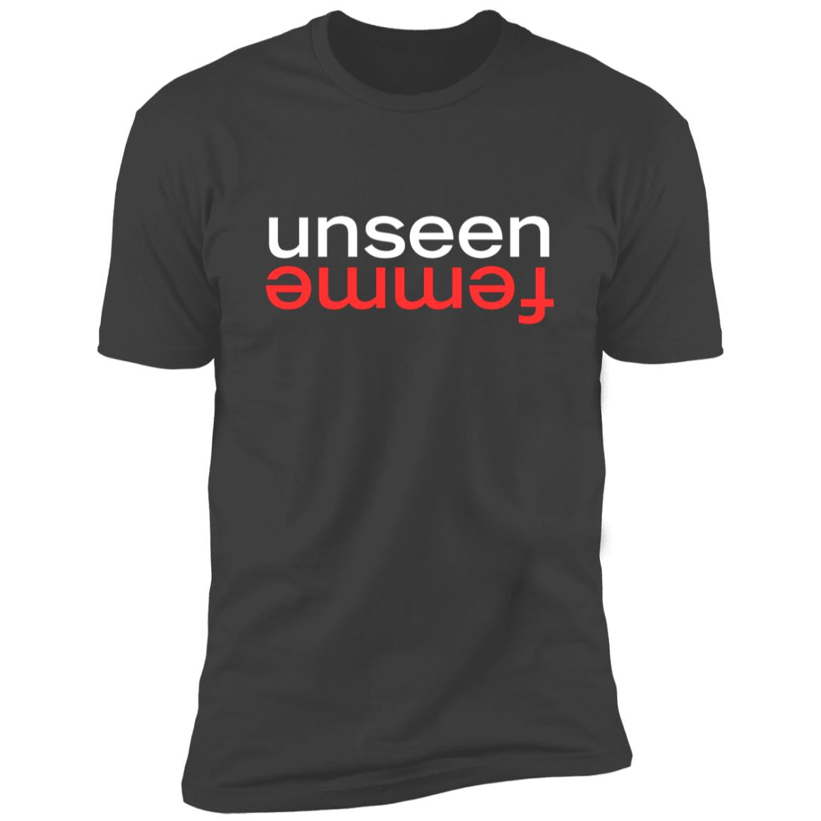 SMALL BUSNIESS SATURDAY SALE!!!:The Unseen Femme Red Hot! Short Sleeve Tee