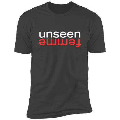 SMALL BUSNIESS SATURDAY SALE!!!:The Unseen Femme Red Hot! Short Sleeve Tee