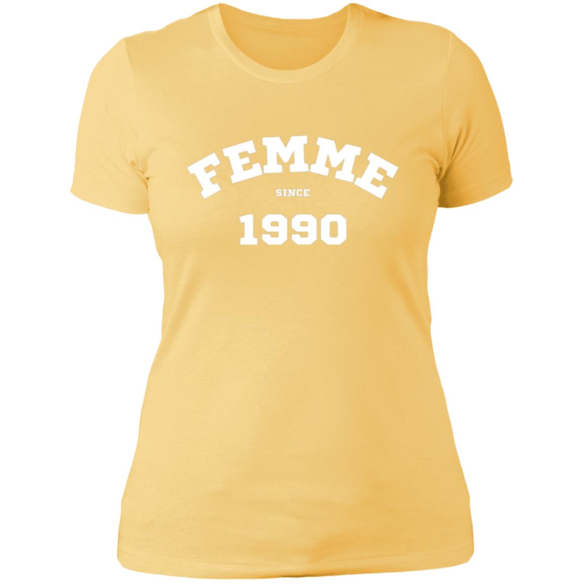 1990s Femme  T-Shirt