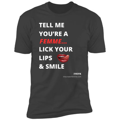 INTRODUCTORY SALE-  Premium Short Sleeve Tee
