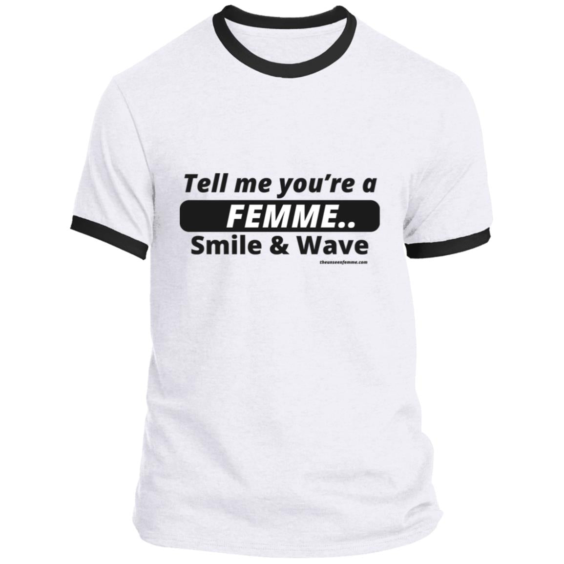 Tell Me! Ringer Tee