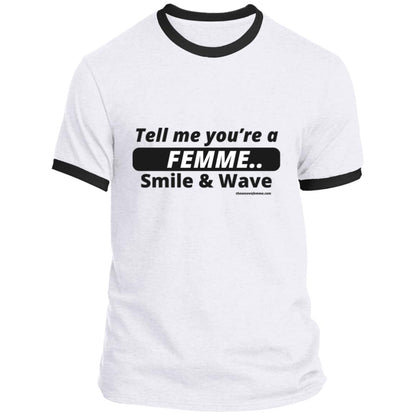 Tell Me! Ringer Tee