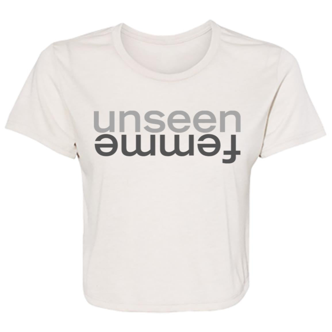 THE UNSEEN FEMME Cropped Tee