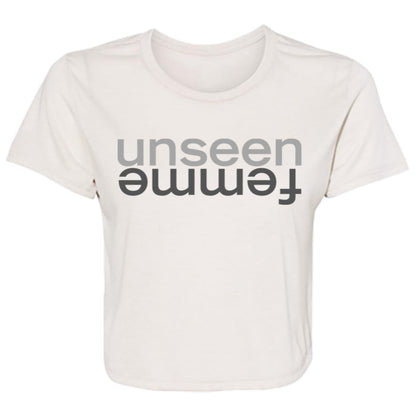 THE UNSEEN FEMME Cropped Tee