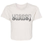 THE UNSEEN FEMME Cropped Tee