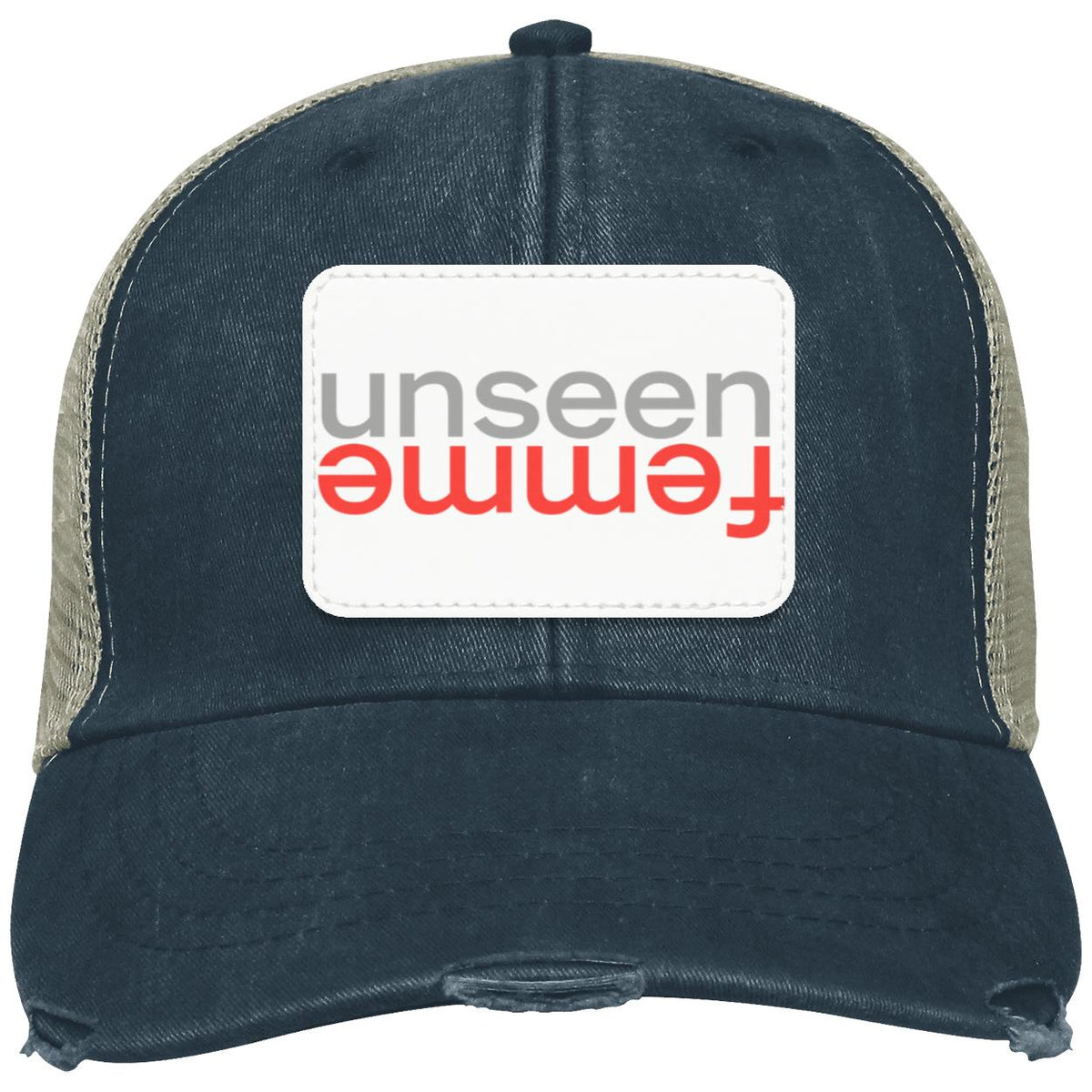 UNSEEN FEMME Distressed Ollie Cap
