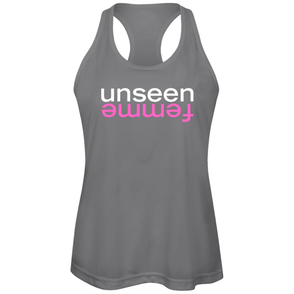 UNSEEN FEMME  Racerback Tank