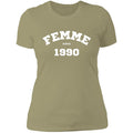 1990s Femme  T-Shirt