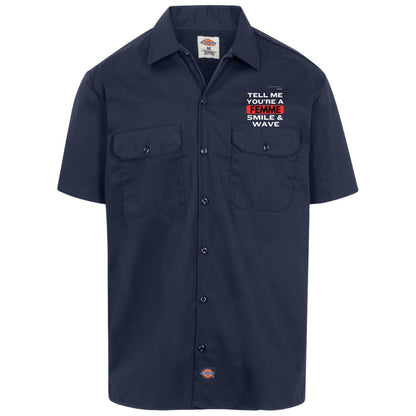 Tell Me Dickies  Short Sleeve Workshirt