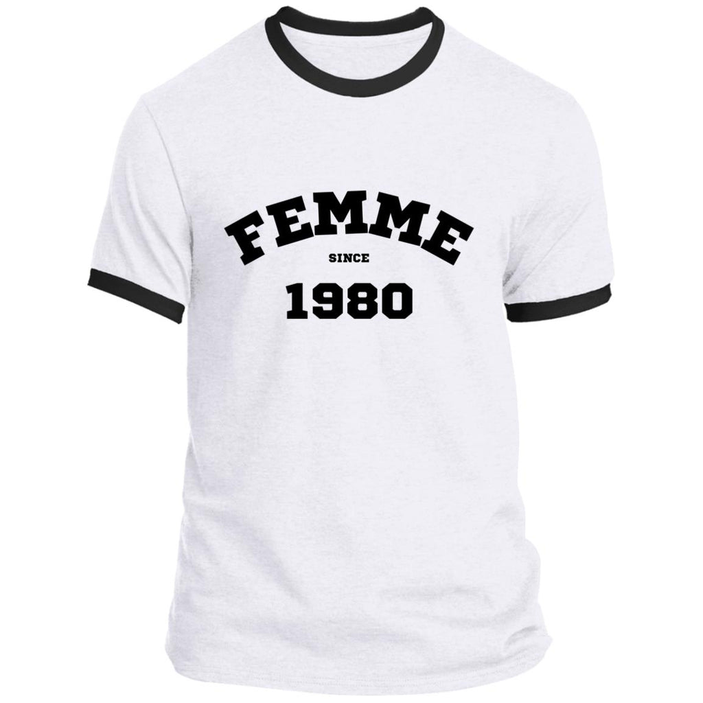 FEMME Ringer Tee