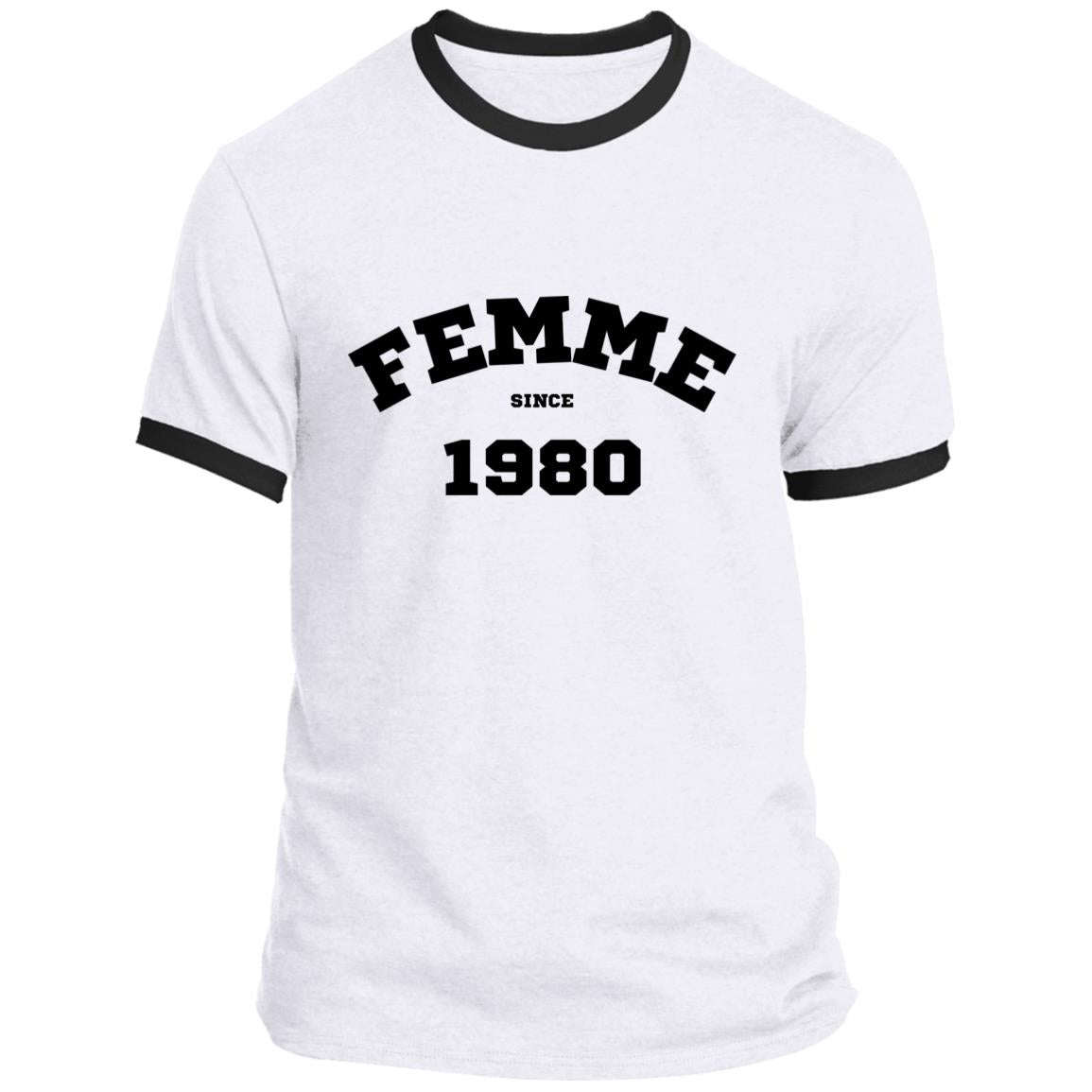 FEMME Ringer Tee