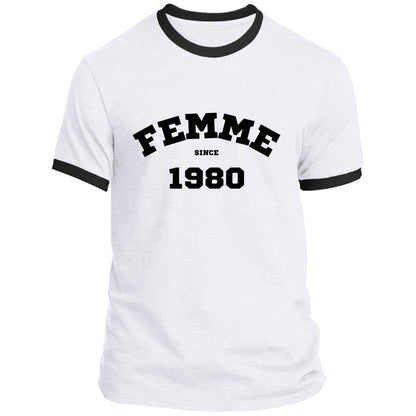 FEMME Ringer Tee