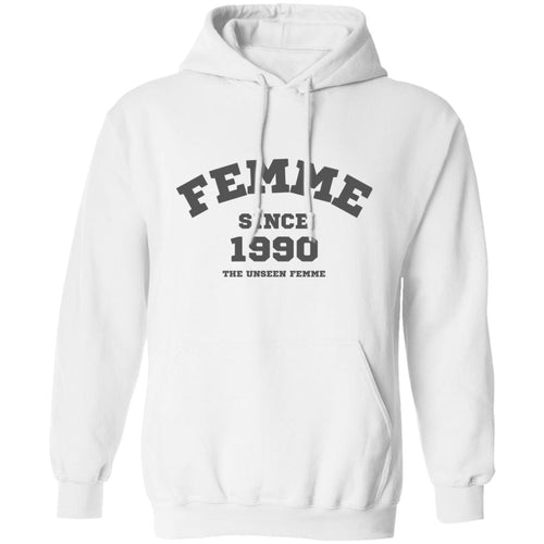 1900s Femme Hoodie