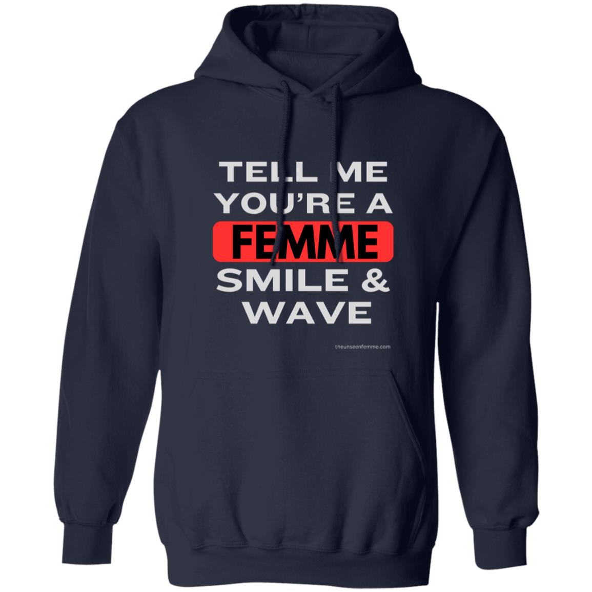 SMALL BUSNIESS SATURDAY SALE!!!! TELL ME! Pullover Hoodie 8 oz
