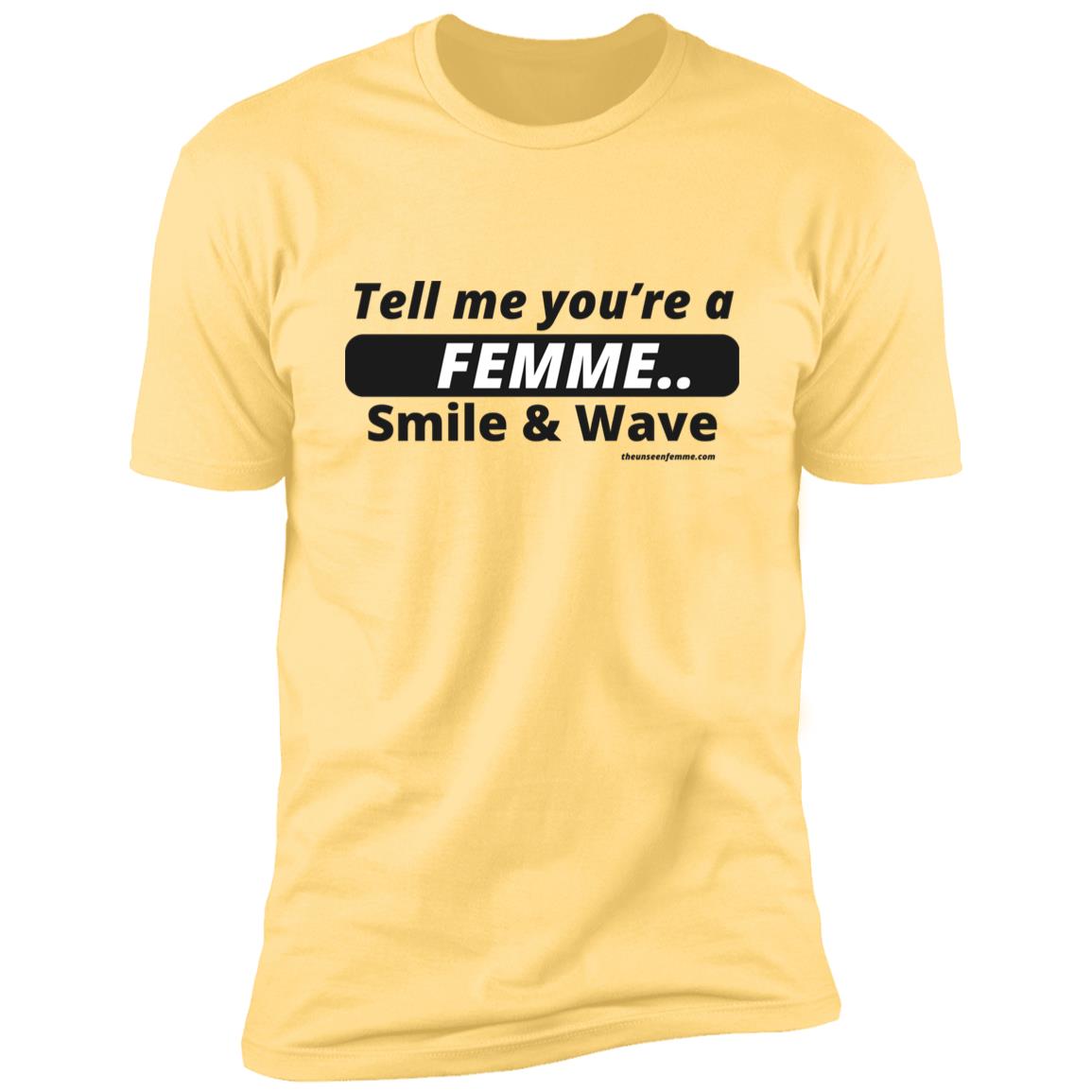 TELL ME! Short Sleeve T-Shirt
