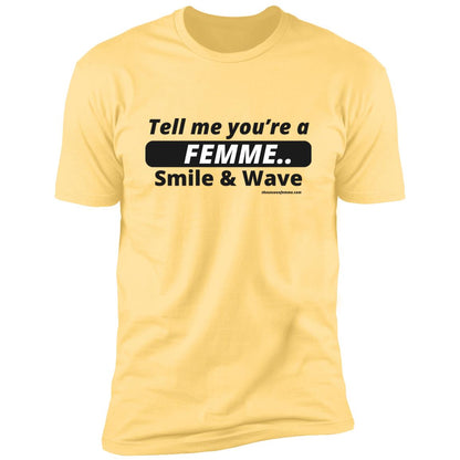 TELL ME! Short Sleeve T-Shirt