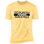TELL ME! Short Sleeve T-Shirt