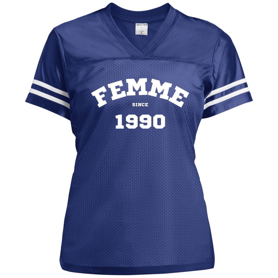 1990s Femme Jersey