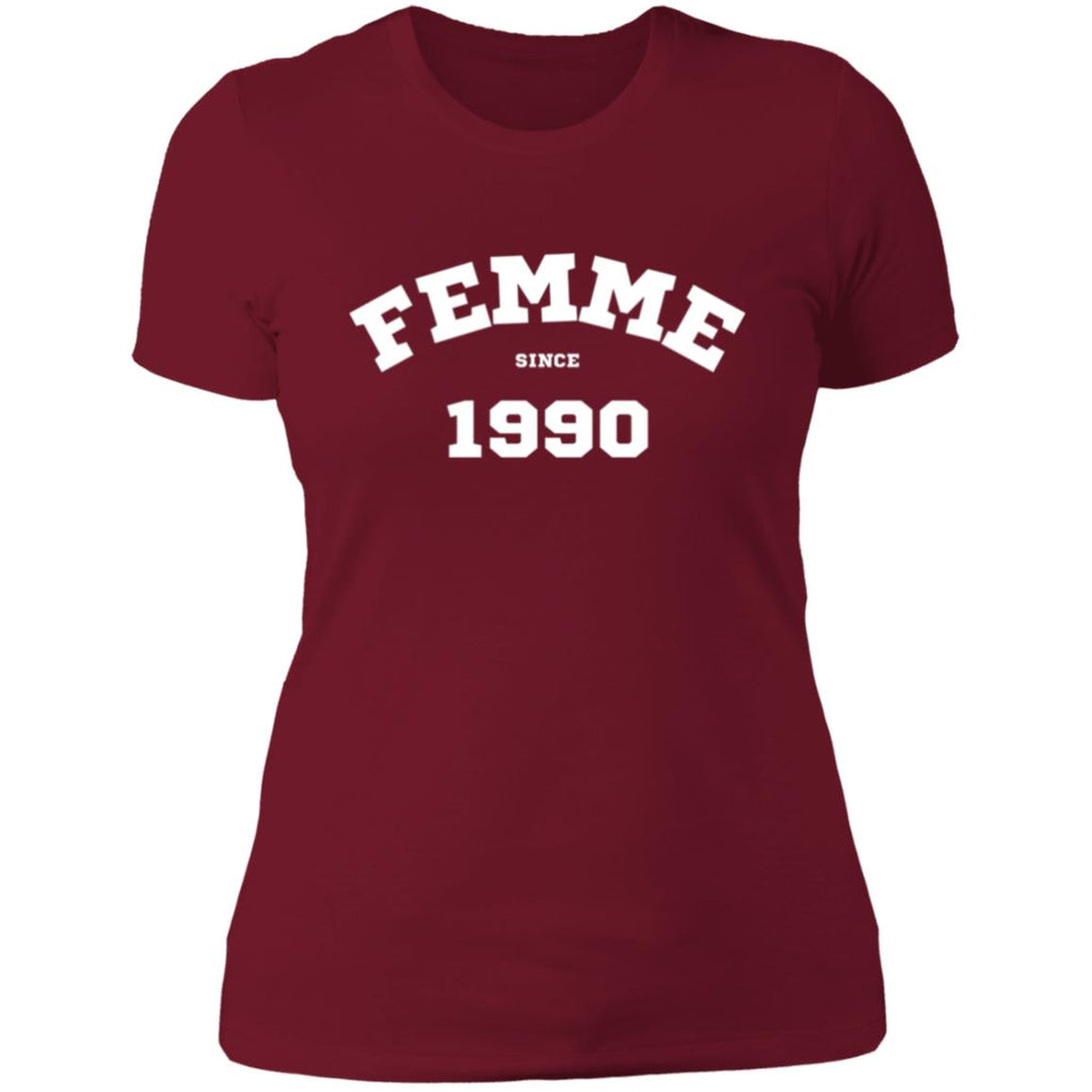 1990s Femme  T-Shirt