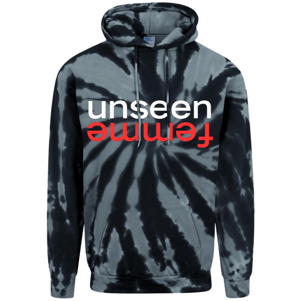 UNSEEN FEMME UNISEX Tie-Dye Pullover Hoodie NEW SKU