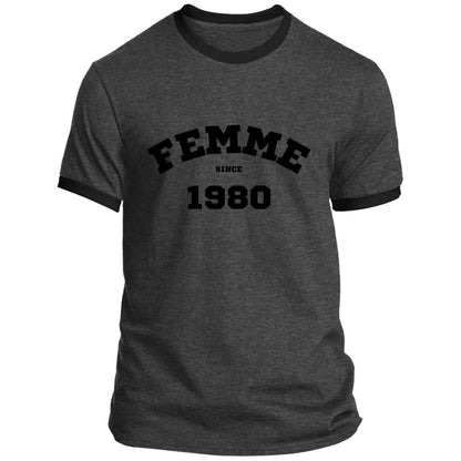 FEMME Ringer Tee
