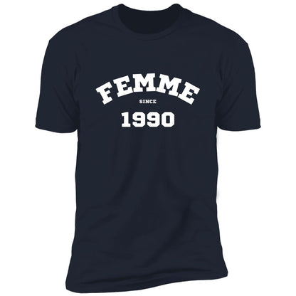 SMALL BUSINESS SATURDAY SALE! 1990 Femme  Short Sleeve Tee