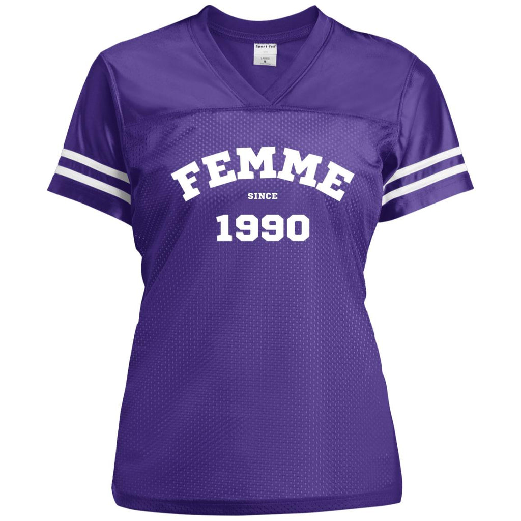 1990s Femme Jersey
